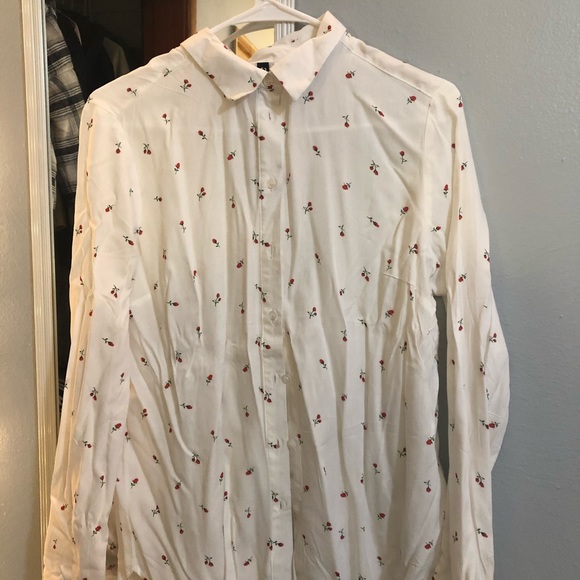 Little flower Blouse - Picture 1 of 2